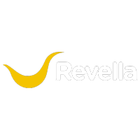 REVELLA logo, REVELLA contact details