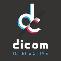 DICOM interactive logo, DICOM interactive contact details