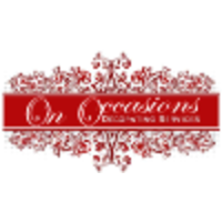 On Occasions logo, On Occasions contact details