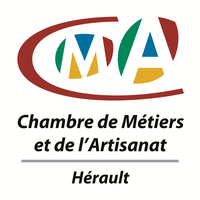 Chambre de Métiers et de l'Artisanat de l'Hérault logo, Chambre de Métiers et de l'Artisanat de l'Hérault contact details