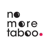 no more taboo. logo, no more taboo. contact details