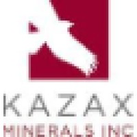 KazaX Minerals Inc. logo, KazaX Minerals Inc. contact details