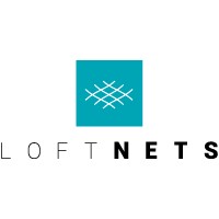 LoftNets logo, LoftNets contact details