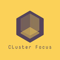 ClusterFocus logo, ClusterFocus contact details