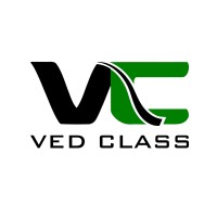 VedClass logo, VedClass contact details