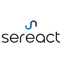 sereact logo, sereact contact details