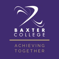 BAXTER COLLEGE logo, BAXTER COLLEGE contact details