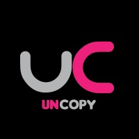 The UnCopy Studio logo, The UnCopy Studio contact details