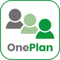 OnePlan Software logo, OnePlan Software contact details