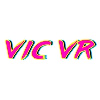 Vic VR logo, Vic VR contact details