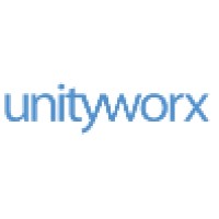 unityworx logo, unityworx contact details