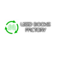 UsedBooksFactory logo, UsedBooksFactory contact details