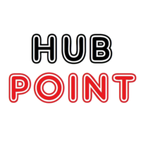 HubPoint logo, HubPoint contact details