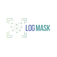 LogMask logo, LogMask contact details