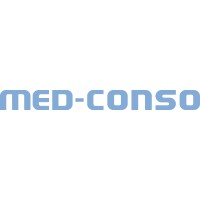 MED-CONSO logo, MED-CONSO contact details