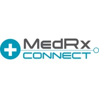 MedRx Connect logo, MedRx Connect contact details