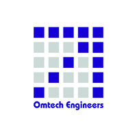 omtech engineers logo, omtech engineers contact details