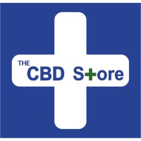 The CBD Store logo, The CBD Store contact details