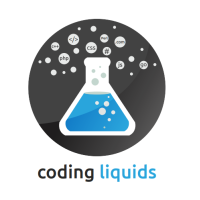 Coding Liquids logo, Coding Liquids contact details