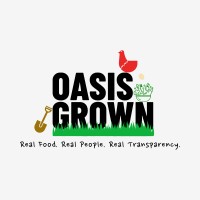 Oasis Grown logo, Oasis Grown contact details