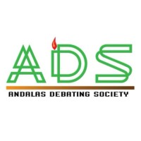 Andalas Debating Society logo, Andalas Debating Society contact details