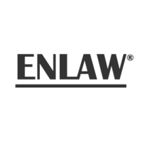 ENLAW logo, ENLAW contact details