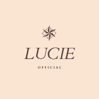 lucie.official logo, lucie.official contact details