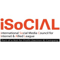 iSoCIAL Connect logo, iSoCIAL Connect contact details