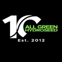 All Green Hydroseed logo, All Green Hydroseed contact details