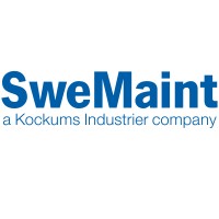 SweMaint logo, SweMaint contact details