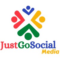 JustGoSocial Media logo, JustGoSocial Media contact details