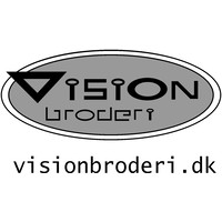 Vision Broderi logo, Vision Broderi contact details