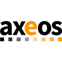 Axeos logo, Axeos contact details