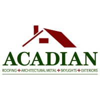 Acadian Roofing logo, Acadian Roofing contact details