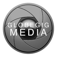 Globegig Media logo, Globegig Media contact details