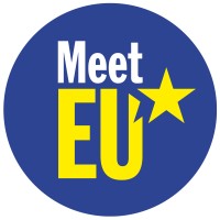 MeetEU logo, MeetEU contact details