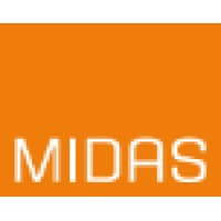 Midas Data logo, Midas Data contact details