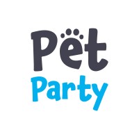 PetParty logo, PetParty contact details