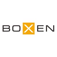 BOXEN AS logo, BOXEN AS contact details