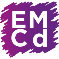 EMCd logo, EMCd contact details