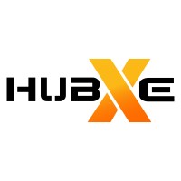 HubXe logo, HubXe contact details