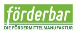 förderbar GmbH. Die Fördermittelmanufaktur logo, förderbar GmbH. Die Fördermittelmanufaktur contact details