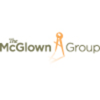 The McGlown Group logo, The McGlown Group contact details