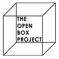 The Open Box Project logo, The Open Box Project contact details