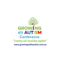 Growing with Autism Conference logo, Growing with Autism Conference contact details