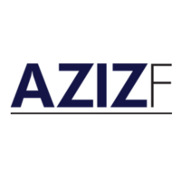 The Aziz Foundation logo, The Aziz Foundation contact details