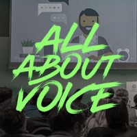 ALL ABOUT VOICE Conference logo, ALL ABOUT VOICE Conference contact details