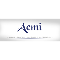 AEMI logo, AEMI contact details