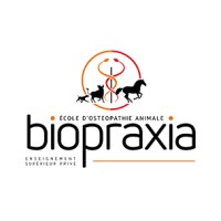 BIOPRAXIA Ecole d'Ostéopathie Animale logo, BIOPRAXIA Ecole d'Ostéopathie Animale contact details