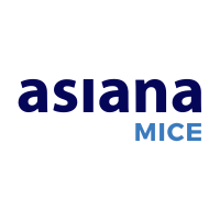 ASIANA MICE logo, ASIANA MICE contact details